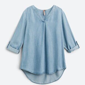 Stitch Fix - XS Chambray Top